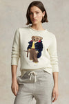 Polo Bear Teddy Ecru