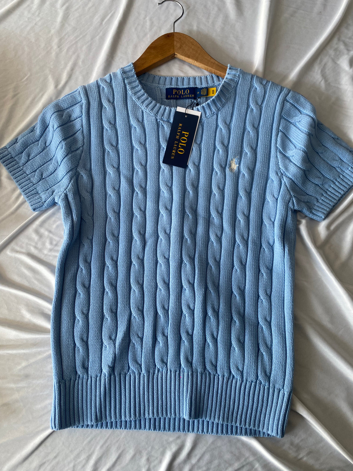 Ralph Lauren Classic Knit Short-Sleeve T-Shirt