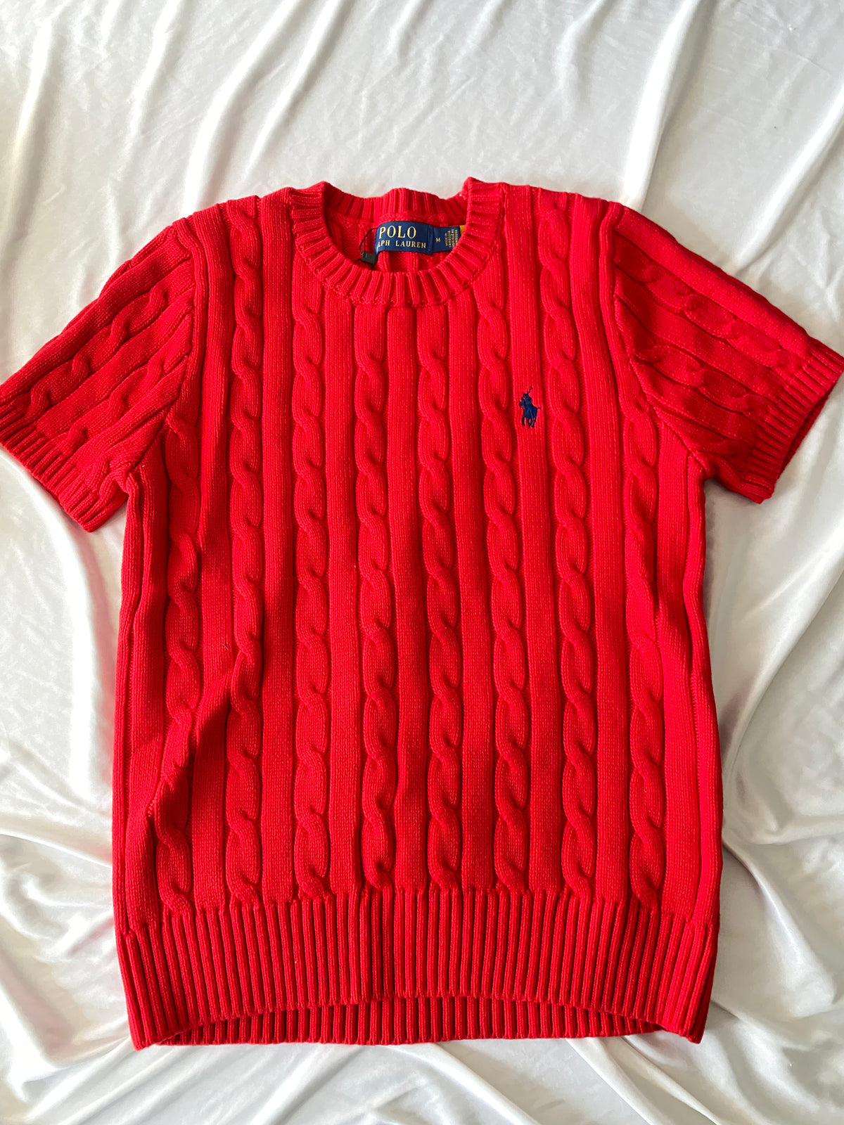 Ralph Lauren Classic Knit Short-Sleeve T-Shirt