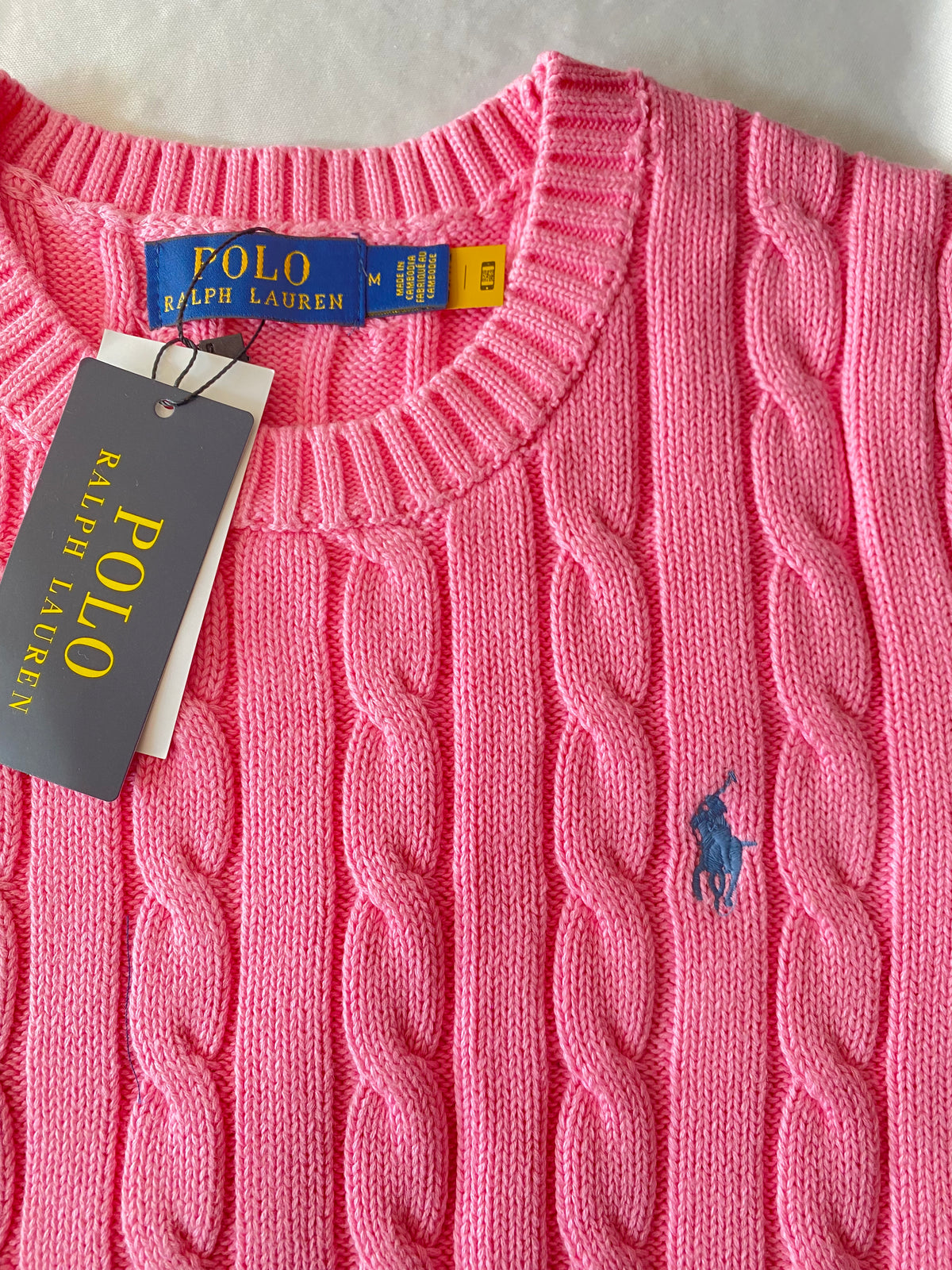 Ralph Lauren Classic Knit Short-Sleeve T-Shirt