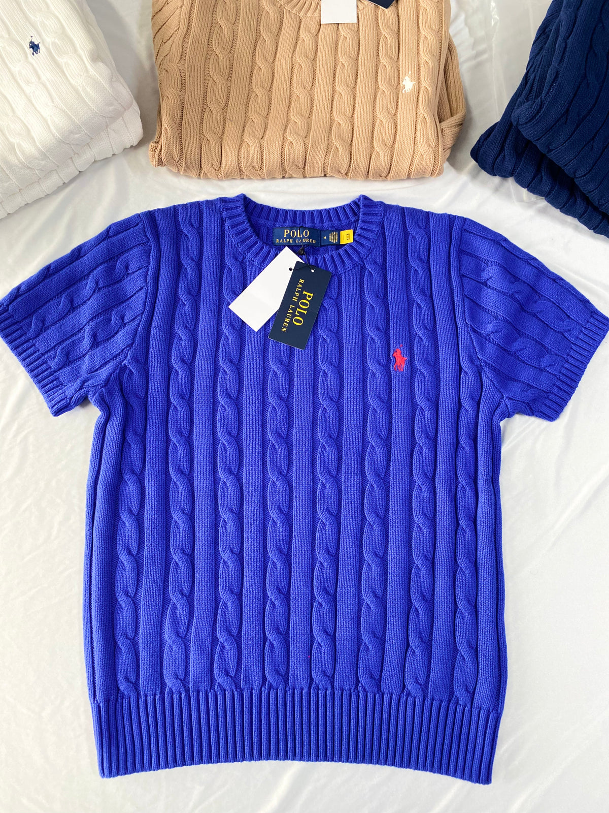 Ralph Lauren Classic Knit Short-Sleeve T-Shirt