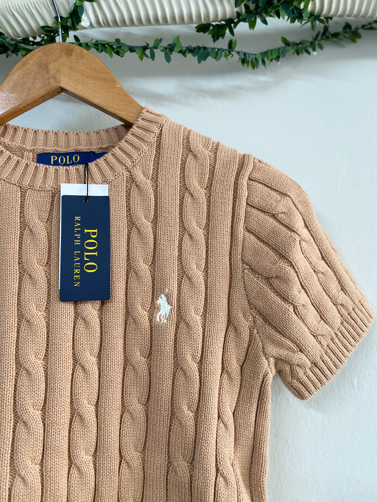 Ralph Lauren Classic Knit Short-Sleeve T-Shirt