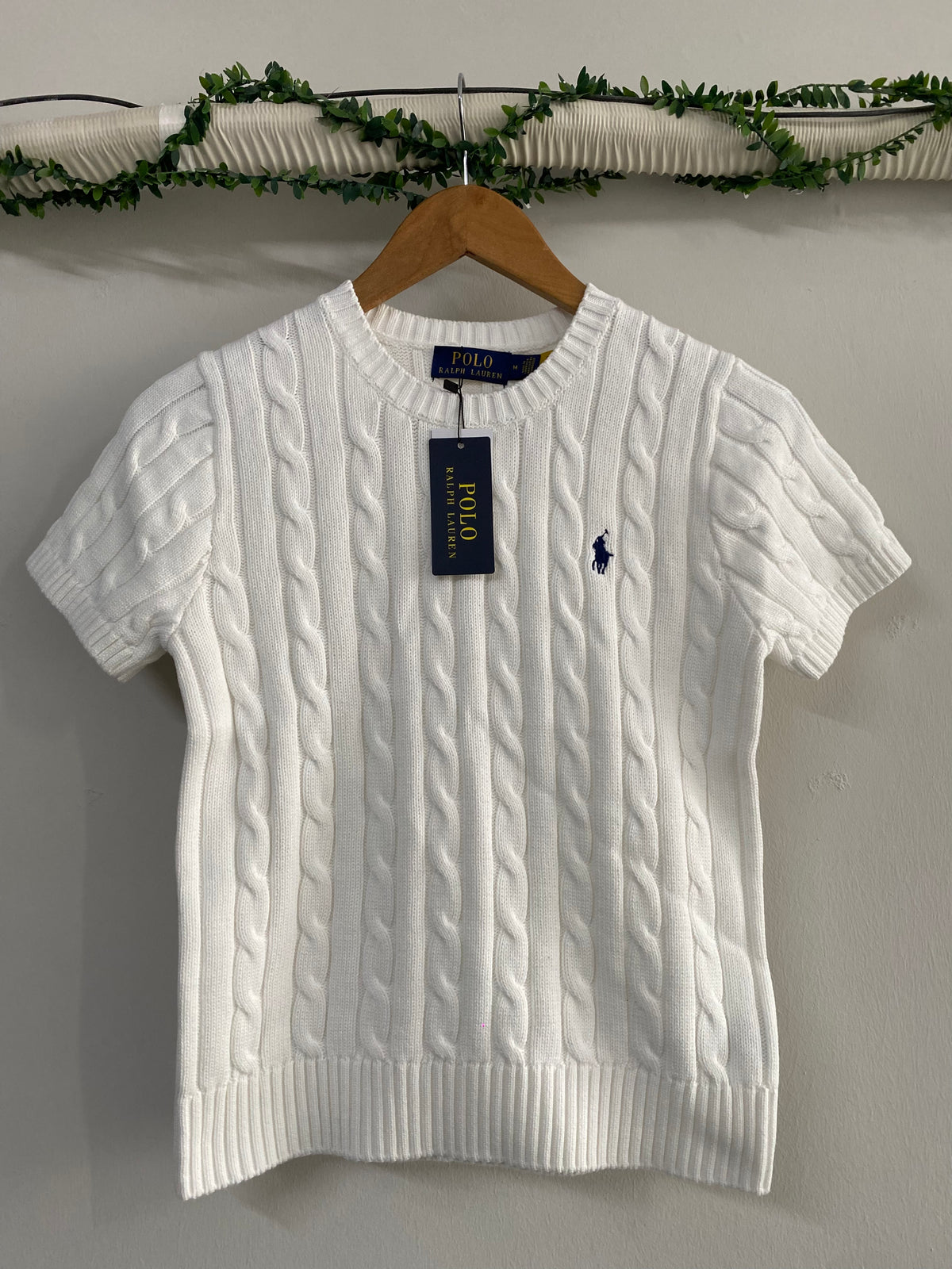 Ralph Lauren Classic Knit Short-Sleeve T-Shirt