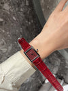 Cartier Tank Timsah Deri Kordon