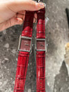 Cartier Tank Timsah Deri Kordon