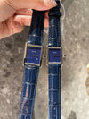 Cartier Tank Timsah Deri Kordon