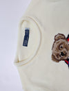 Polo Bear Teddy Ecru