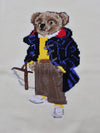 Polo Bear Teddy Ecru