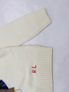Polo Bear Teddy Ecru