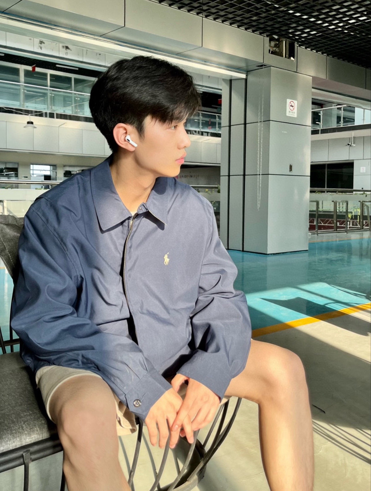 Ralph Lauren Classic Harrington Jacket