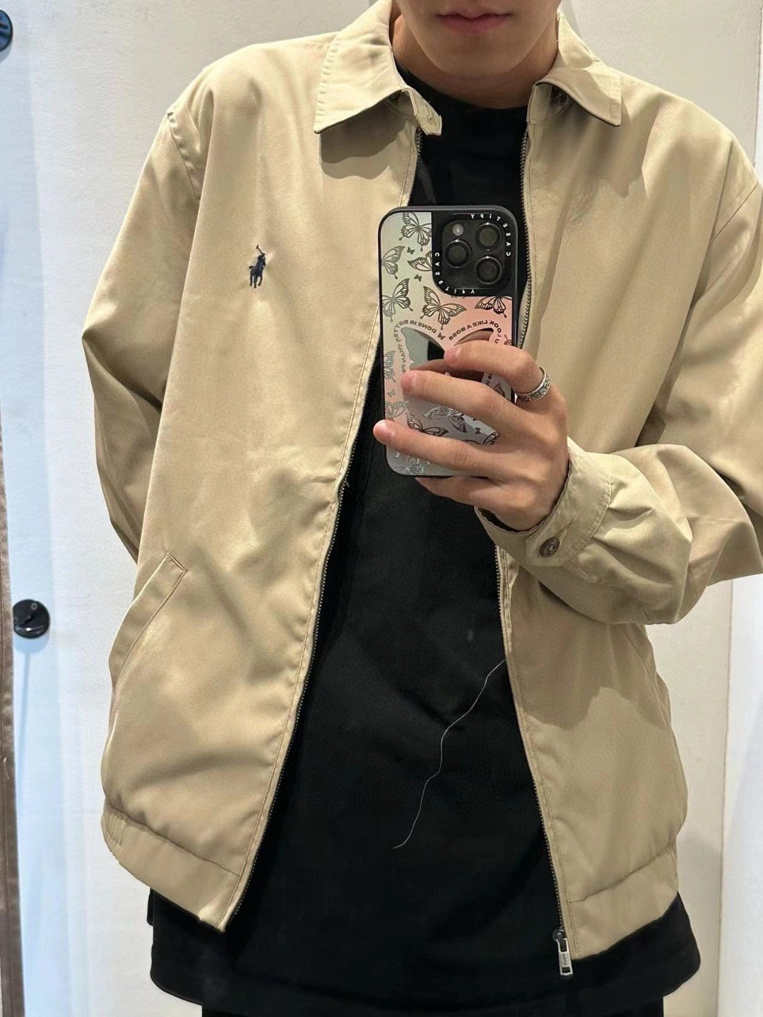 Ralph Lauren Classic Harrington Jacket