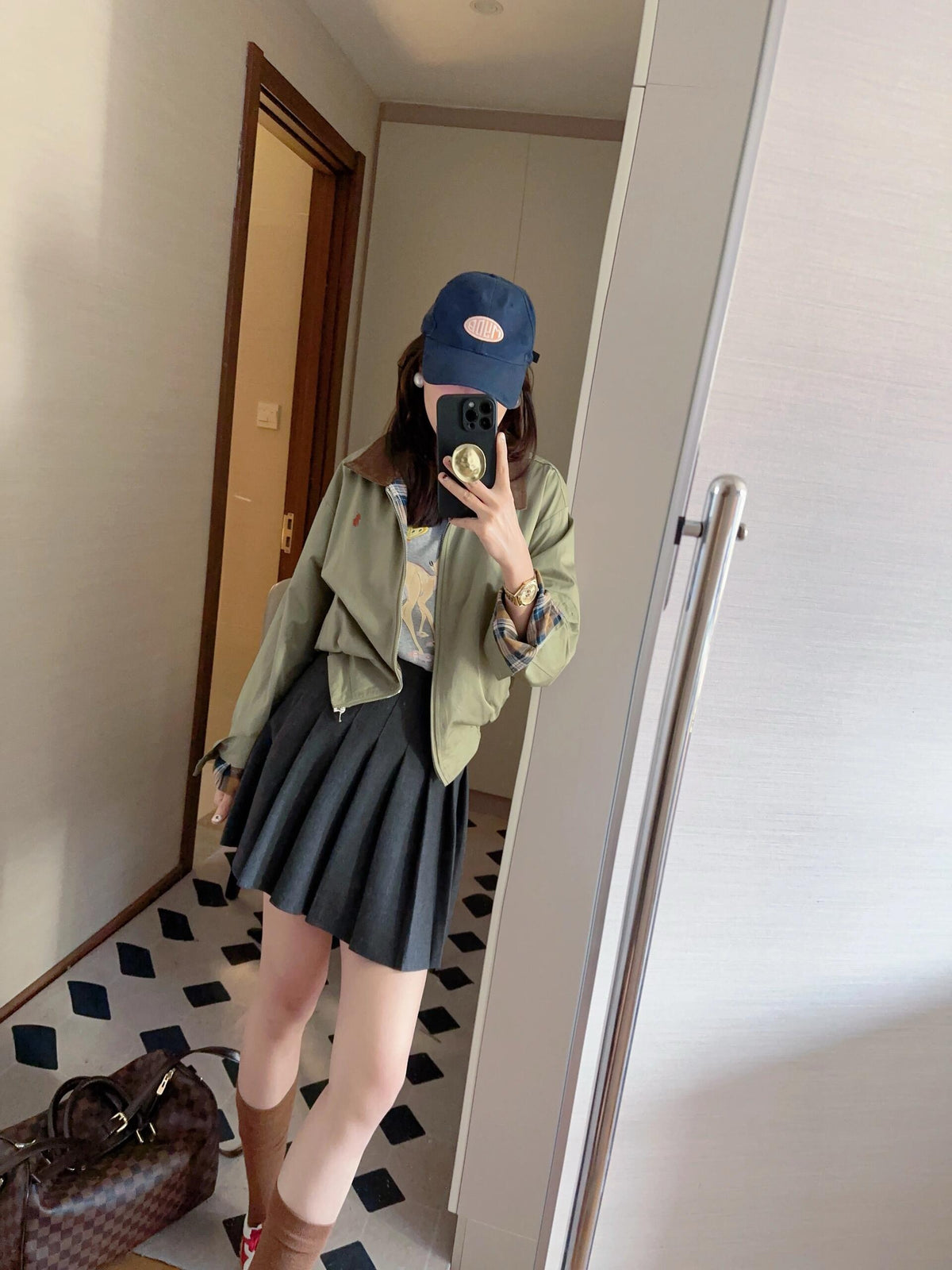 R. Lauren Unisex Retro College Jacket