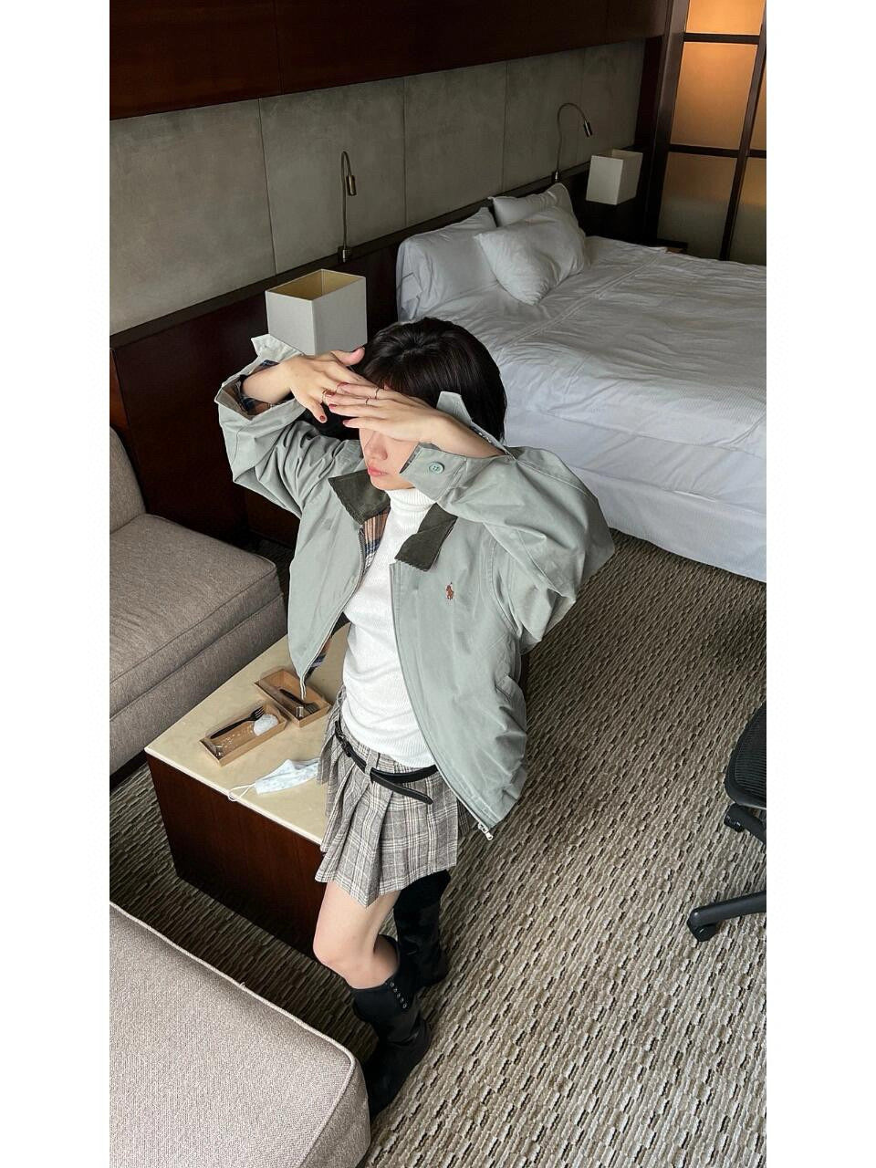 R. Lauren Unisex Retro College Jacket