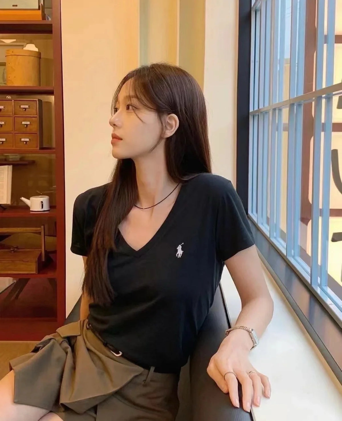 Ralph Lauren Classic V-Neck T-Shirt