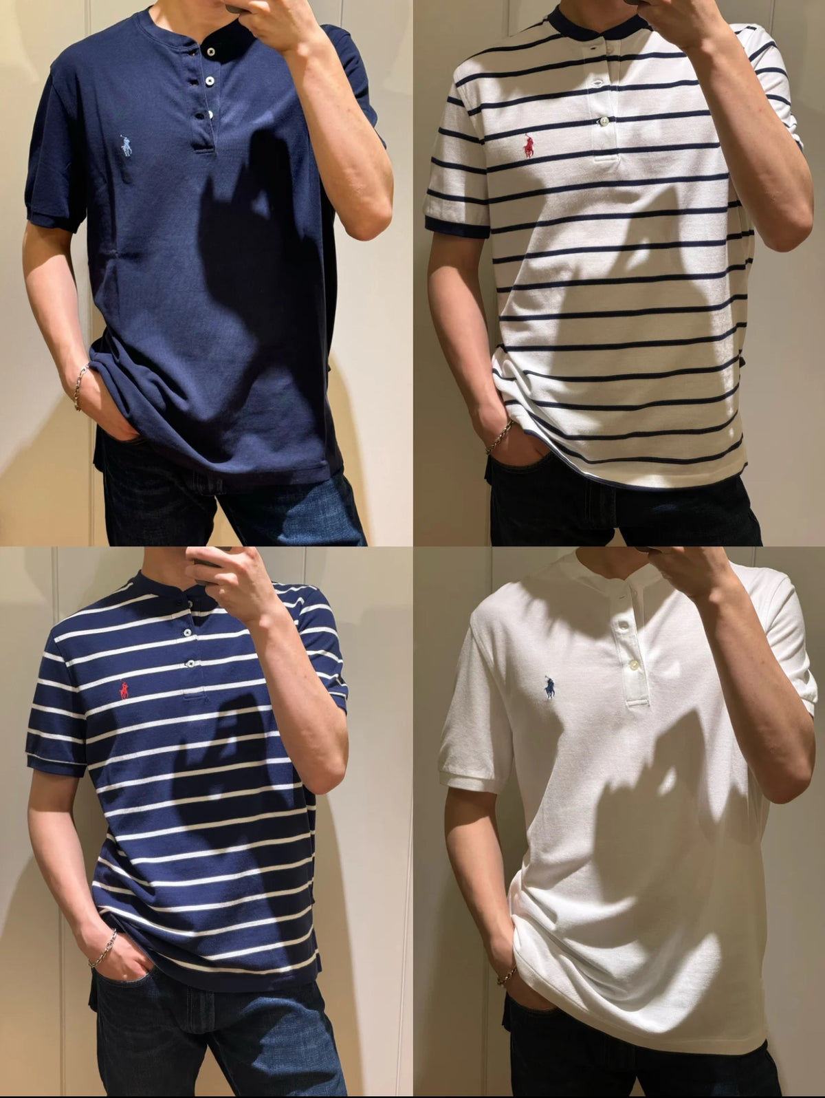 Ralph Lauren Classic Polo Collar Piqué T-Shirt