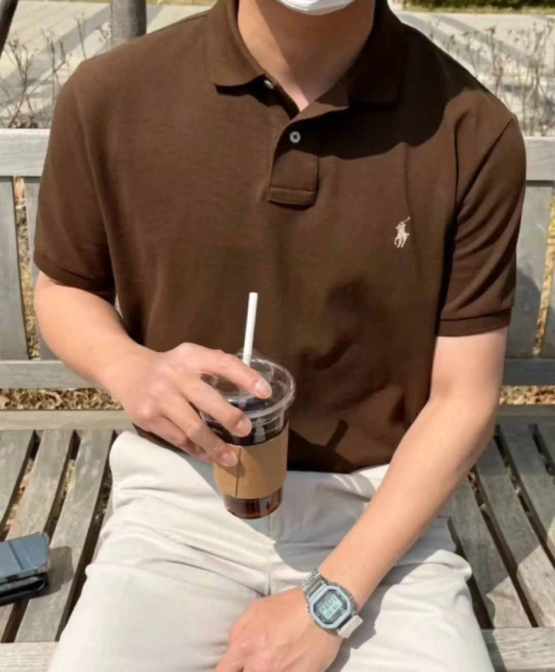 Ralph Lauren Men Classic Polo T-Shirt