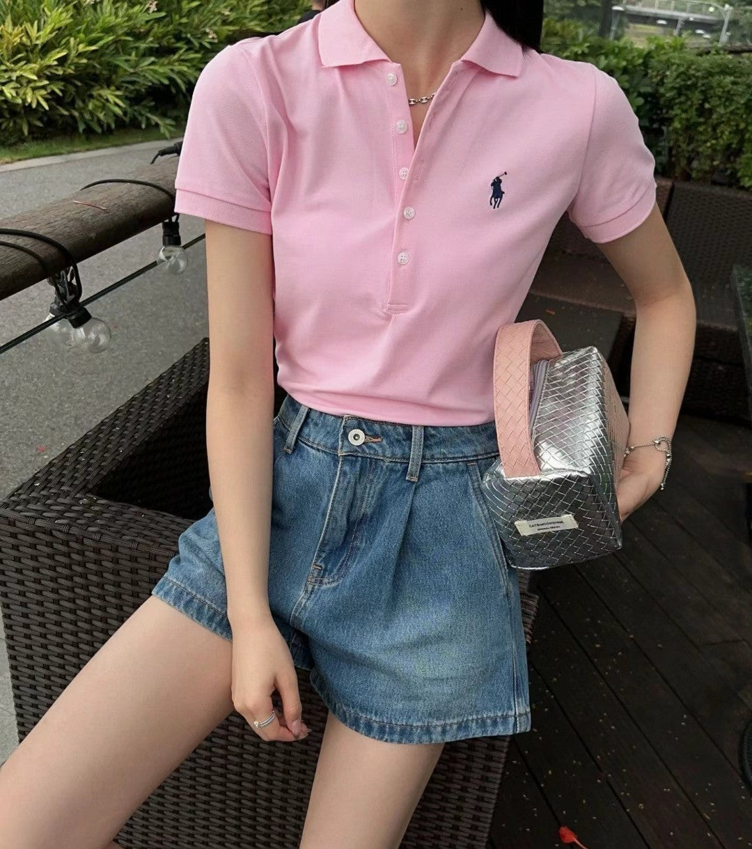 Ralph Lauren Women’s Slim Fit Polo Shirt