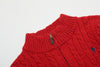 R. Lauren Wool Knit Sweater