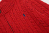 R. Lauren Wool Knit Sweater