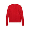 R.Lauren Cotton V Knit Sweater