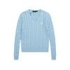 R.Lauren Cotton V Knit Sweater