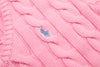R.Lauren Cotton V Knit Sweater
