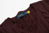 R.Lauren Cotton V Knit Sweater