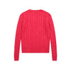 R.Lauren Cotton V Knit Sweater