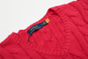 R.Lauren Cotton V Knit Sweater
