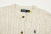 R. Lauren Wool Cardigan