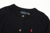 R. Lauren Wool Cardigan