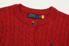 R. Lauren Wool Cardigan