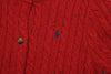 R. Lauren Wool Cardigan