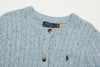 R. Lauren Wool Cardigan
