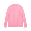 Ralph Lauren Half-Zip Cable Knit Sweater