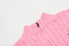 Ralph Lauren Half-Zip Cable Knit Sweater