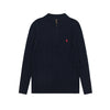 Ralph Lauren Half-Zip Cable Knit Sweater