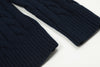 Ralph Lauren Half-Zip Cable Knit Sweater