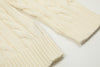 Ralph Lauren Half-Zip Cable Knit Sweater