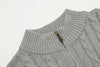 Ralph Lauren Half-Zip Cable Knit Sweater