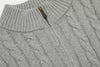 Ralph Lauren Half-Zip Cable Knit Sweater