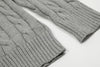 Ralph Lauren Half-Zip Cable Knit Sweater
