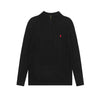 Ralph Lauren Half-Zip Cable Knit Sweater