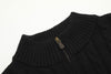 Ralph Lauren Half-Zip Cable Knit Sweater