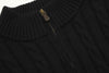 Ralph Lauren Half-Zip Cable Knit Sweater