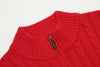 Ralph Lauren Half-Zip Cable Knit Sweater