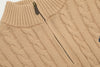 Ralph Lauren Half-Zip Cable Knit Sweater