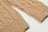 Ralph Lauren Half-Zip Cable Knit Sweater