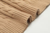Ralph Lauren Half-Zip Cable Knit Sweater