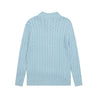Ralph Lauren Half-Zip Cable Knit Sweater